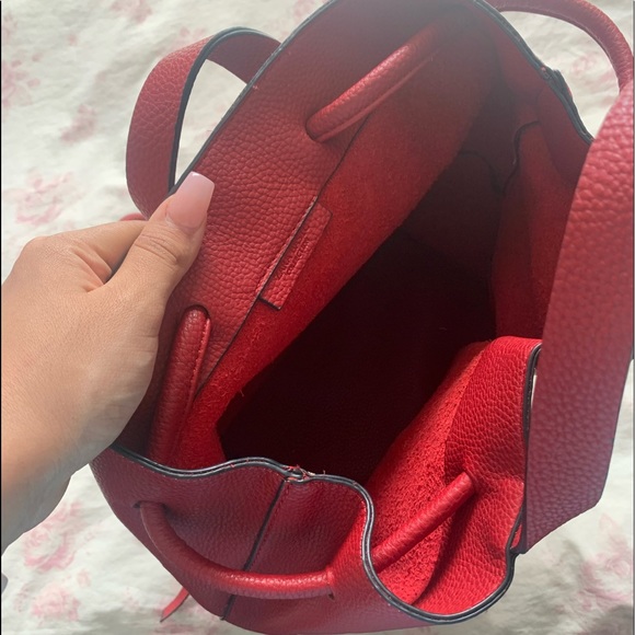 Zara Red backpack - Picture 4 of 7